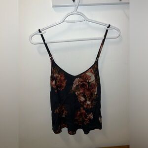 Aritzia Wilfred Silk Tank Top